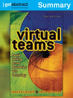 cover image of Virtual Teams (Summary)